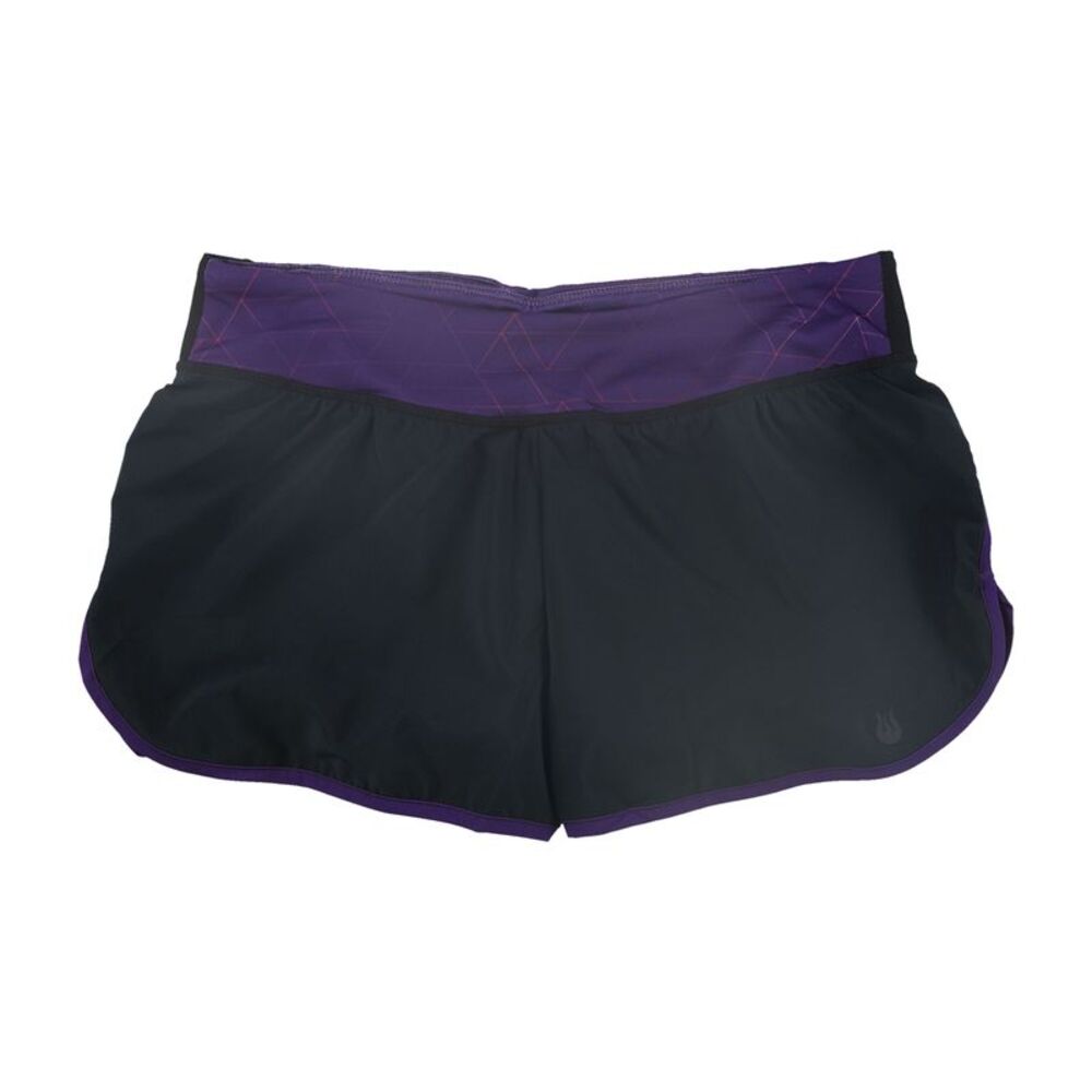 SOLFIRE Womens Peak Athletic Workout Shorts, NWT